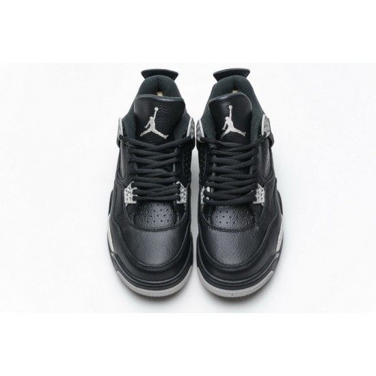 Men Air Jordan 4 Oreo Black