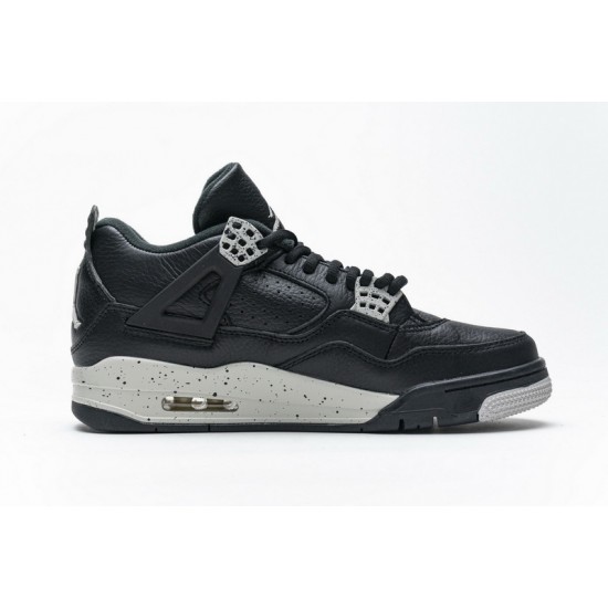 Men Air Jordan 4 Oreo Black