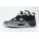 Men Air Jordan 4 Fear Pack Black