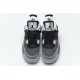 Men Air Jordan 4 Fear Pack Black