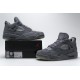 Men KAWS X Air Jordan 4 Grey