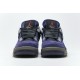 Men Travis Scott x Air Jordan 4 Purple