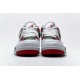 Men Air Jordan 4 White Green Red