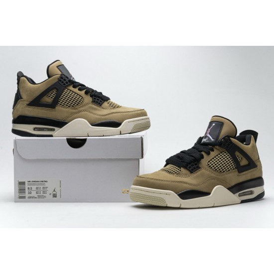 Men Air Jordan 4 Mushroom