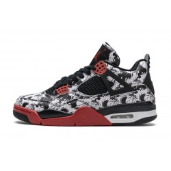 Men Air Jordan 4 Singles Day Tattoo