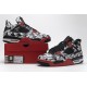 Men Air Jordan 4 Singles Day Tattoo