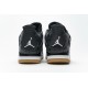 Men Air Jordan 4 Black Laser