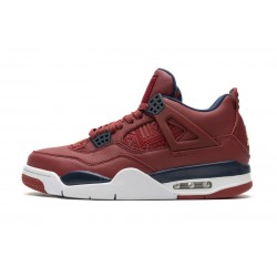 Men Air Jordan 4 FIBA Gym Red