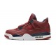 Men Air Jordan 4 FIBA Gym Red