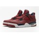 Men Air Jordan 4 FIBA Gym Red