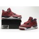 Men Air Jordan 4 FIBA Gym Red