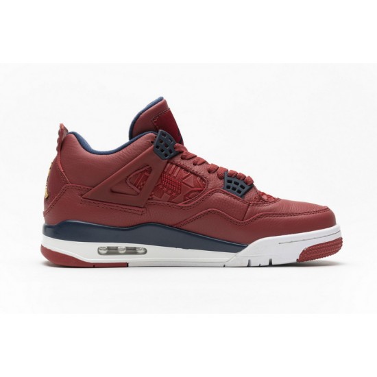 Men Air Jordan 4 FIBA Gym Red