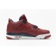 Men Air Jordan 4 FIBA Gym Red