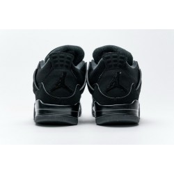 Men Air Jordan 4 Black Cat