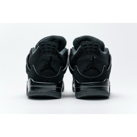 Men Air Jordan 4 Black Cat