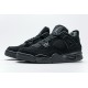 Men Air Jordan 4 Black Cat