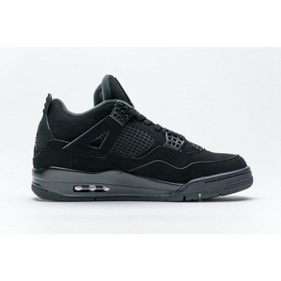 Men Air Jordan 4 Black Cat