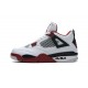 Men Air Jordan 4 Fire Red