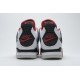 Men Air Jordan 4 Fire Red