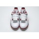 Men Air Jordan 4 Fire Red