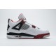 Men Air Jordan 4 Fire Red