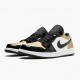 Women/Men Air Jordan 1 Low Gold Toe CQ9447-700 Jordan Shoes