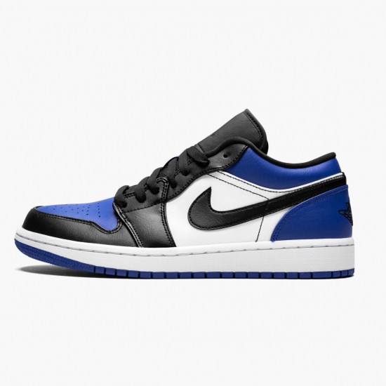 Women/Men Air Jordan 1 Low Royal Toe CQ9446-400 Jordan Shoes