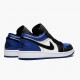 Women/Men Air Jordan 1 Low Royal Toe CQ9446-400 Jordan Shoes