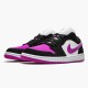 Women/Men Air Jordan 1 Retro Low Black Cactus Flower DC0774-005 Jordan Shoes