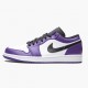 Women/Men Air Jordan 1 Retro Low Court Purple 553558-500 Jordan Shoes