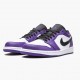 Women/Men Air Jordan 1 Retro Low Court Purple 553558-500 Jordan Shoes