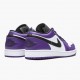 Women/Men Air Jordan 1 Retro Low Court Purple 553558-500 Jordan Shoes