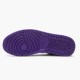 Women/Men Air Jordan 1 Retro Low Court Purple 553558-500 Jordan Shoes