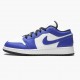 Women/Men Air Jordan 1 Retro Low Game Royal 553560-124 Jordan Shoes