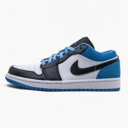 Women/Men Air Jordan 1 Retro Low Laser Blue CK3022-004 Jordan Shoes