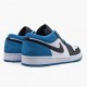 Women/Men Air Jordan 1 Retro Low Laser Blue CK3022-004 Jordan Shoes