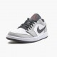 Women/Men Air Jordan 1 Retro Low Light Smoke Grey 553558-030 Jordan Shoes