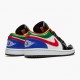 Women/Men Air Jordan 1 Retro Low Multi Color CZ4776-101 Jordan Shoes