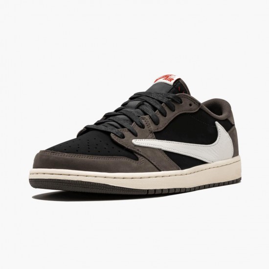 Women/Men Air Jordan 1 Retro Low OG SP Travis Scott CQ4277-001 Jordan Shoes