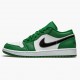 Women/Men Air Jordan 1 Retro Low Pine Green 553558-301 Jordan Shoes