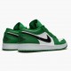 Women/Men Air Jordan 1 Retro Low Pine Green 553558-301 Jordan Shoes