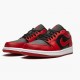 Women/Men Air Jordan 1 Retro Low Reverse Bred 553558-606 Jordan Shoes