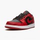 Women/Men Air Jordan 1 Retro Low Reverse Bred 553558-606 Jordan Shoes