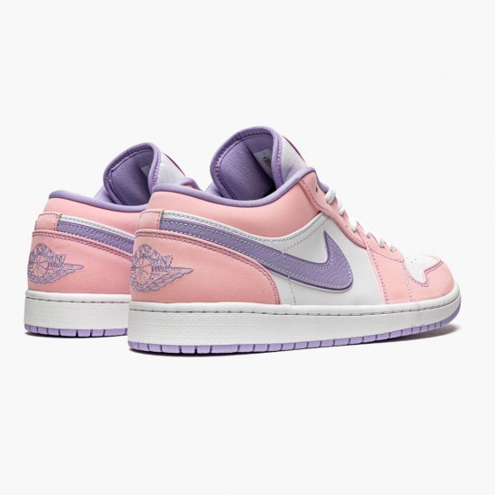 Womens Air Jordan 1 Low SE Arctic Punch CK3022-600 Jordan Shoes