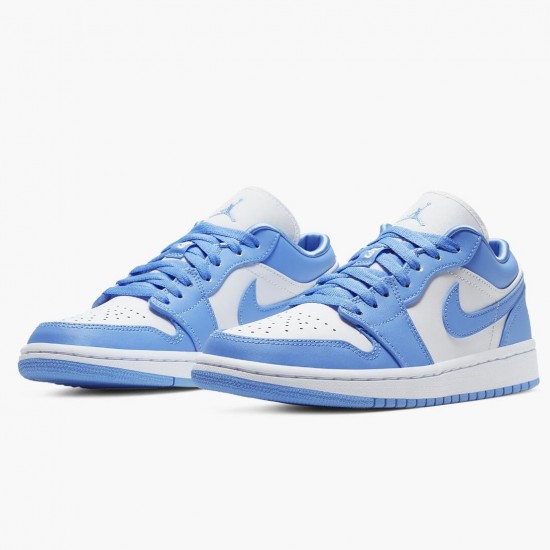 Men Air Jordan 1 Low UNC AO9944-441 Jordan Shoes