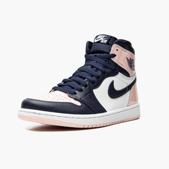 Women/Men Air Jordan 1 High OG Bubble Gum DD9335-641 Jordan Shoes