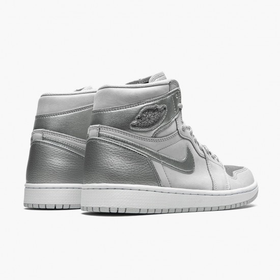 Women/Men Air Jordan 1 High OG CO.JP Neutral Grey DC1788-029 Jordan Shoes