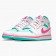 Womens Air Jordan 1 Mid Digital Pink 555112-102 Jordan Shoes