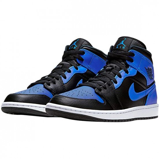 Women/Men Air Jordan 1 Mid Heat Reactive DM7802-100 Jordan Shoes