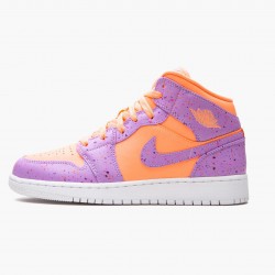 Women/Men Air Jordan 1 Mid SE Atomic Pulse AV5174-800 Jordan Shoes